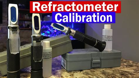 refractometer for fish tank|refractometer calibration chart.